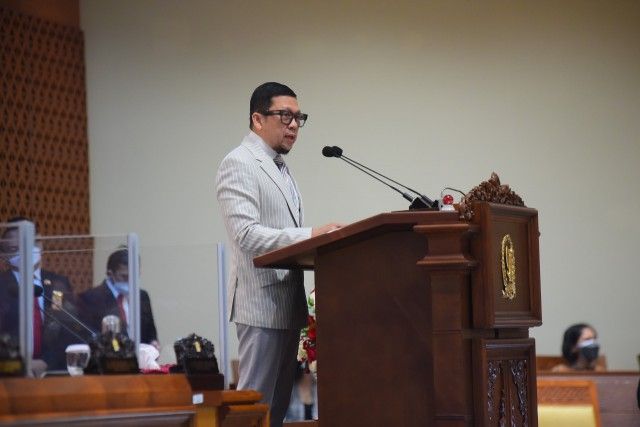 podiumnews.com-DPR Setujui Komisioner KPU-Bawaslu Periode 2022-2027